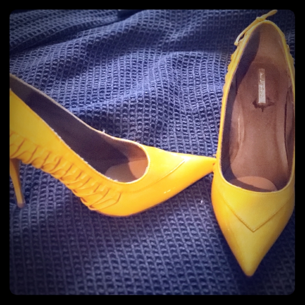 Yellow Heels